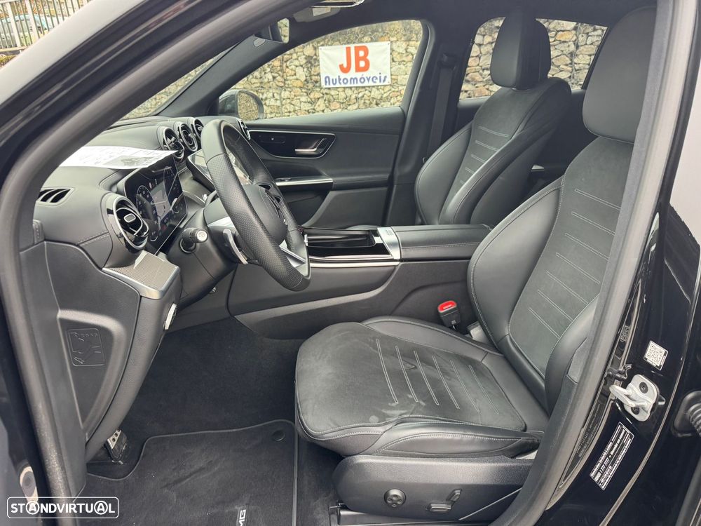 Mercedes-Benz GLC 300 de Coupe 4Matic - 9