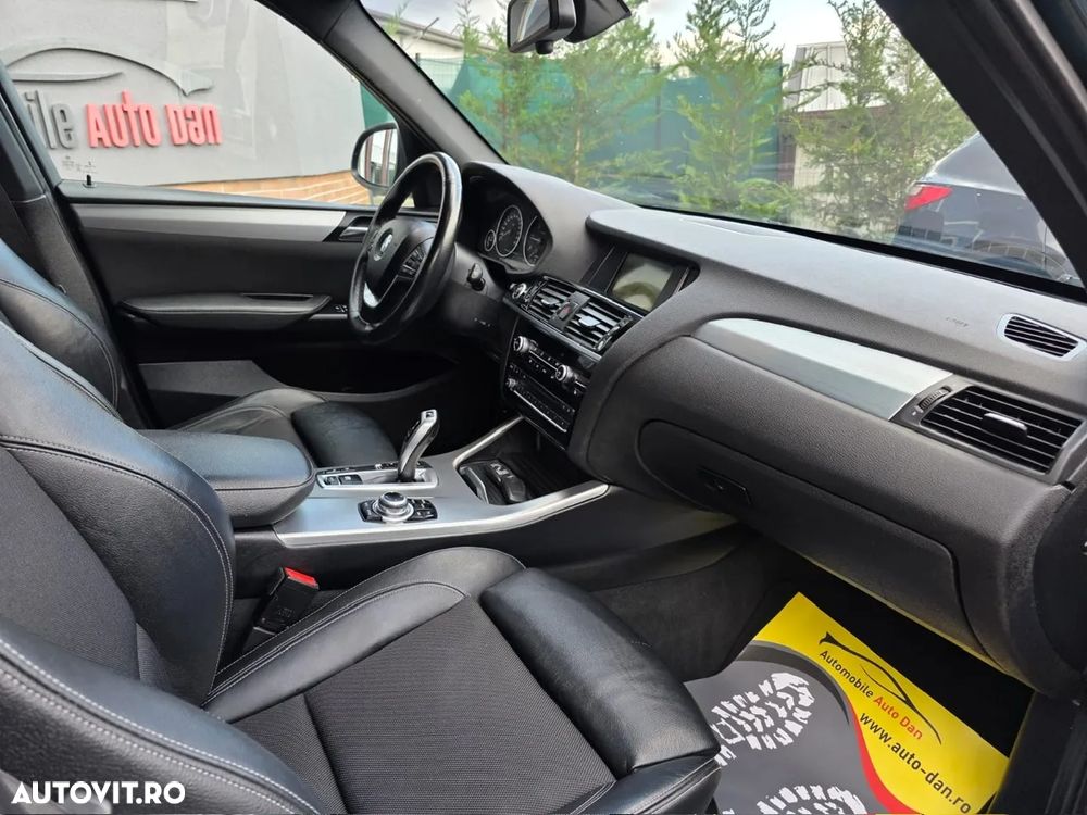 BMW X3 xDrive20d Aut. - 13
