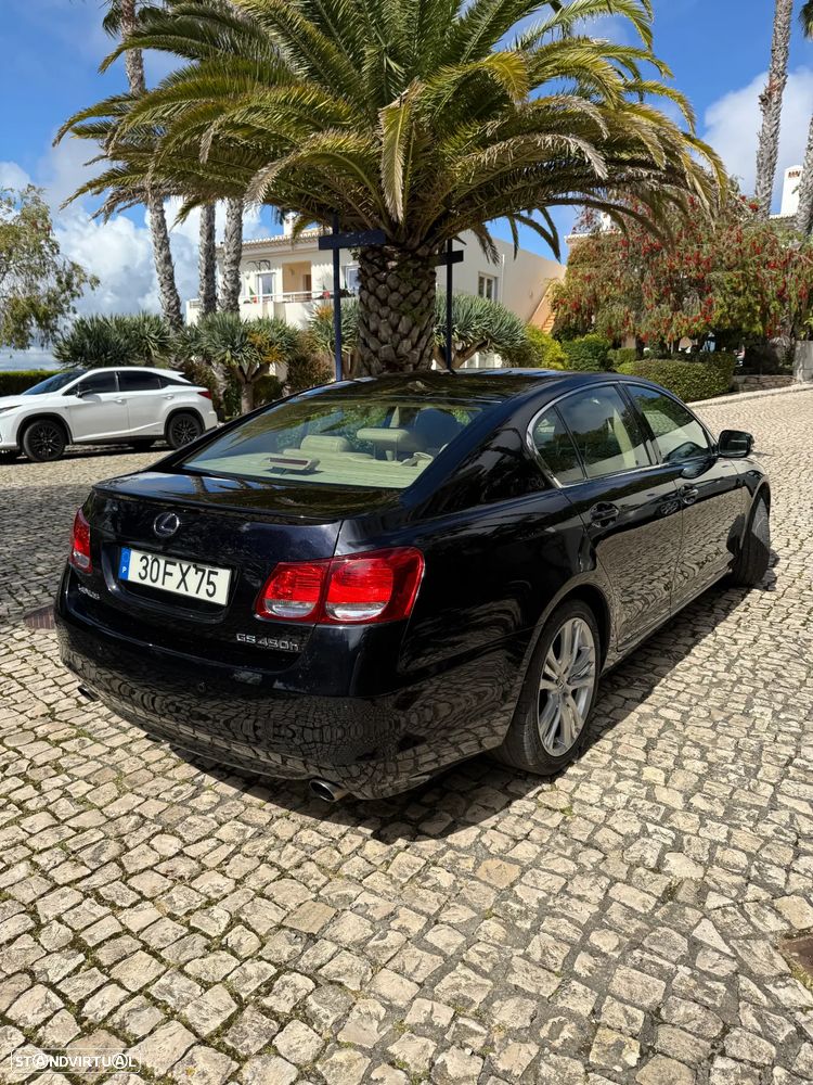 Lexus GS 450h - 6
