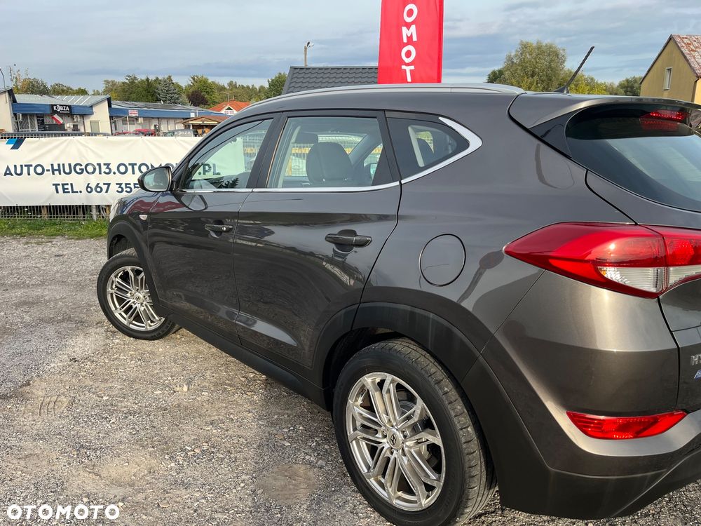 Hyundai Tucson 1.7 CRDI BlueDrive Comfort 2WD - 5