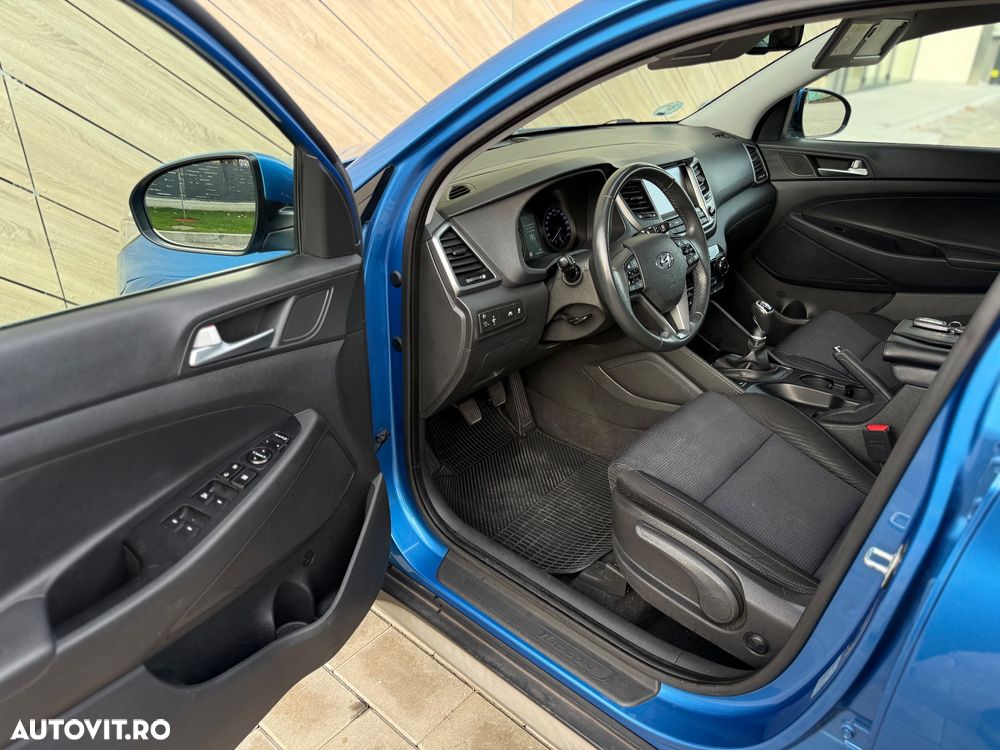 Hyundai Tucson blue 1.6 CRDi 2WD Trend - 16