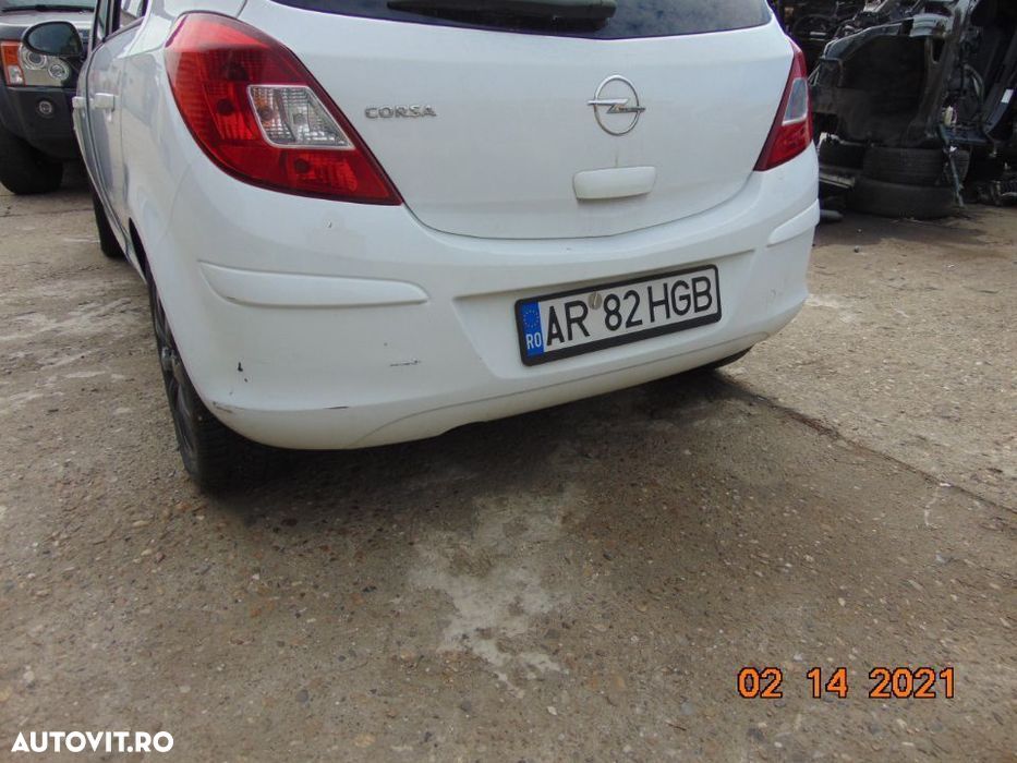 Bara spate Opel Corsa D 2002-2014 model 5 usi dezmembrez opel corsa d - 2