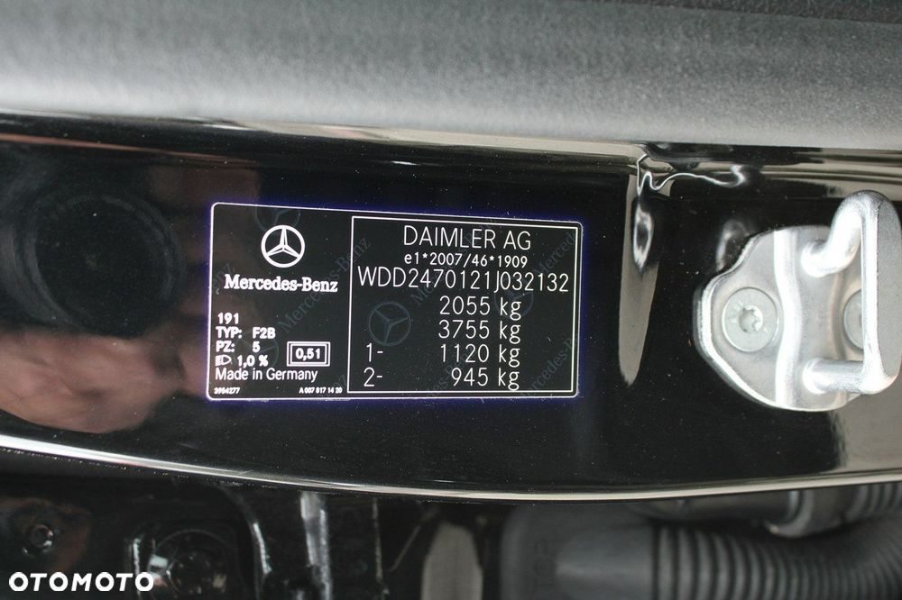 Mercedes-Benz Klasa B 200 d 8G-DCT Edition 19 - 14