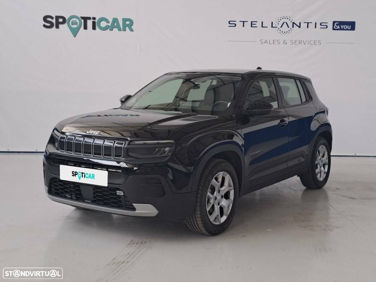 Jeep Avenger 1.2 GSE T3 Altitude - 1