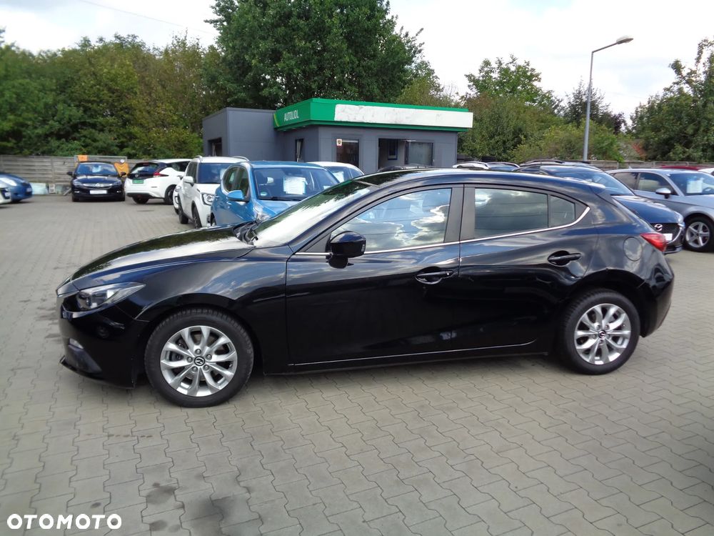 Mazda 3 SKYACTIV-G 120 Exclusive-Line