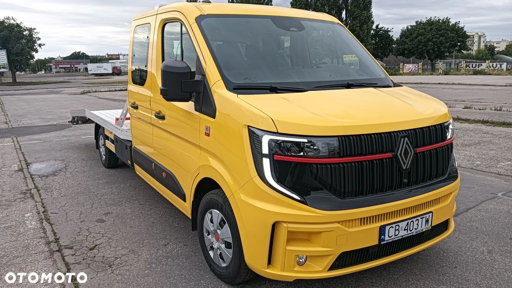 Renault Master Fabrycznie Nowy Automat Dubel Kabina 7 osób PPP Pomoc Drogowa Pojazd Specjalny - 2