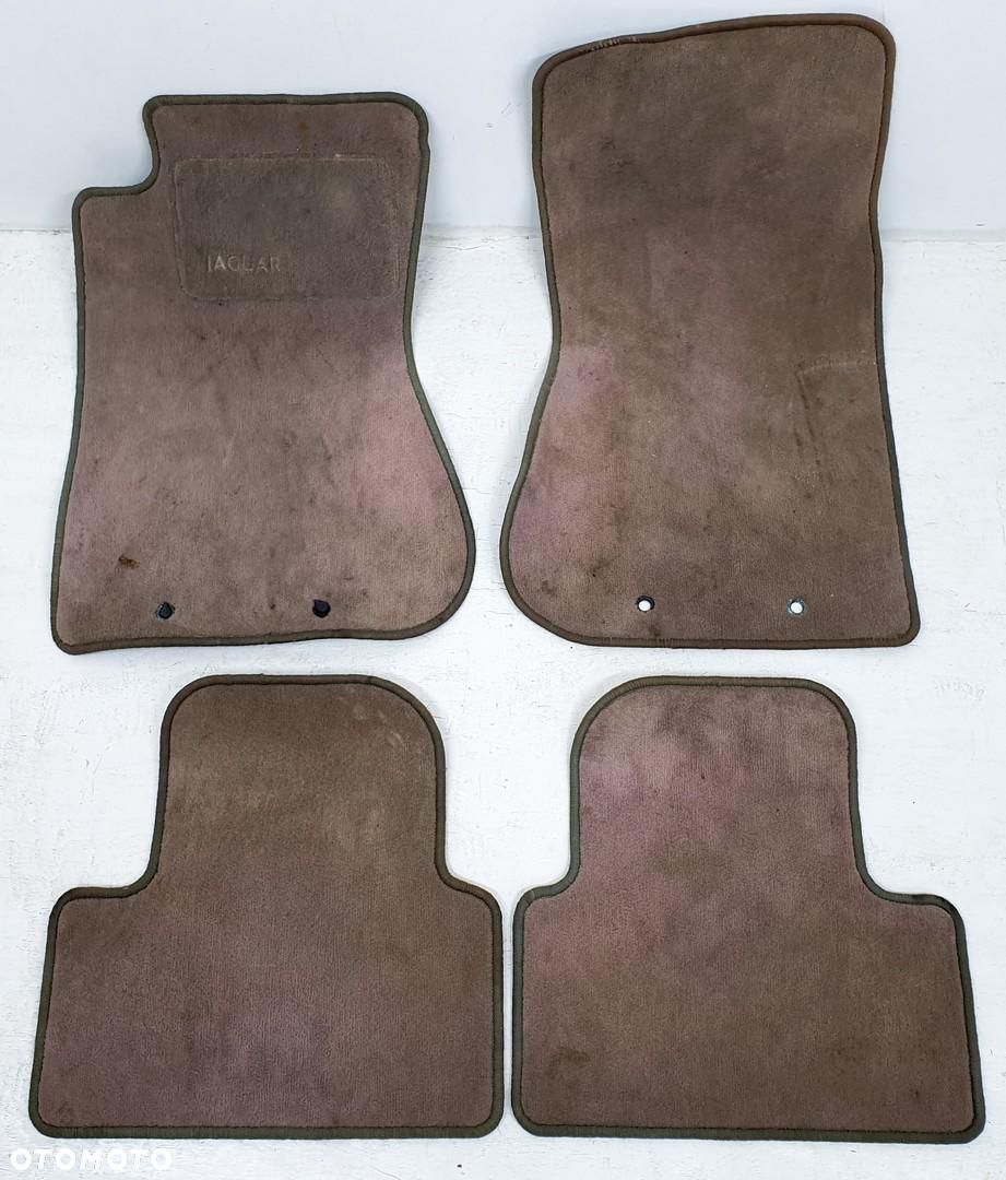 DYWANIKI CHODNICZKI WELUROWE JAGUAR S-TYPE KOMPLET - 1