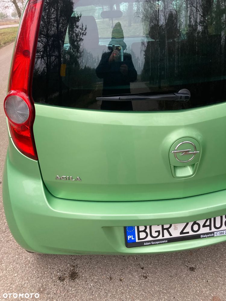Opel Agila - 11