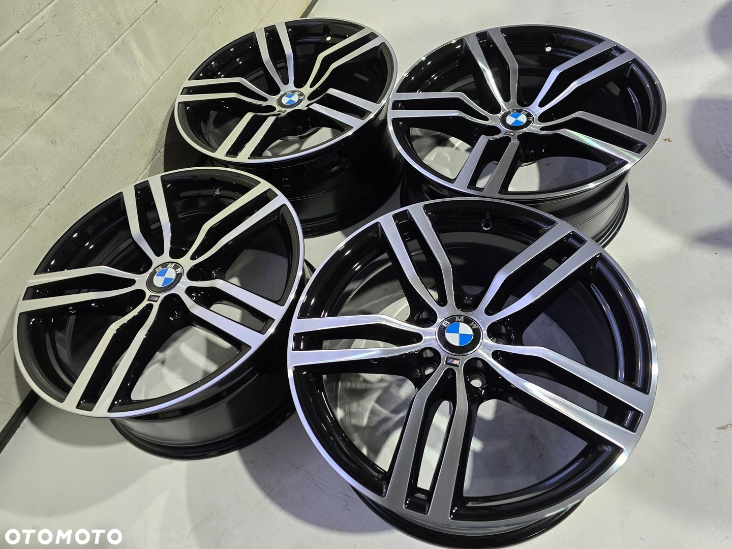 BMW X5 F15 E70 X6 F16 E71 M-Pakiet WZ 623M 5x120 19 ET48 ET18 JAK NOWE - 3