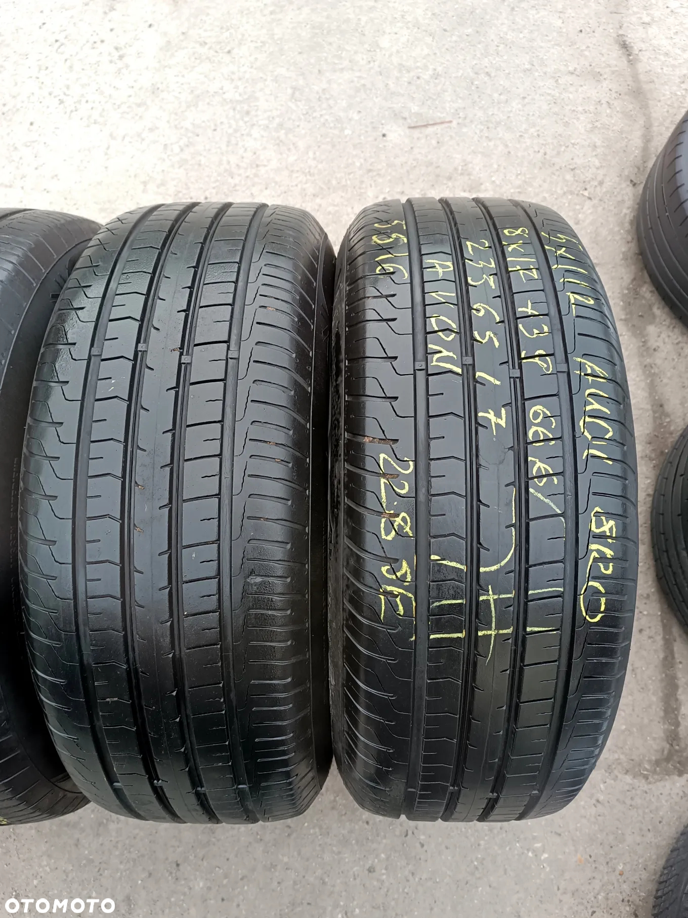 5x112 Felgi Aluminiowe Alufelgi 17 AUDI Q5 8R0 80A 8R Koła Letnie Lato 5,5mm Legnica ALU-RAD 235/65 - 16