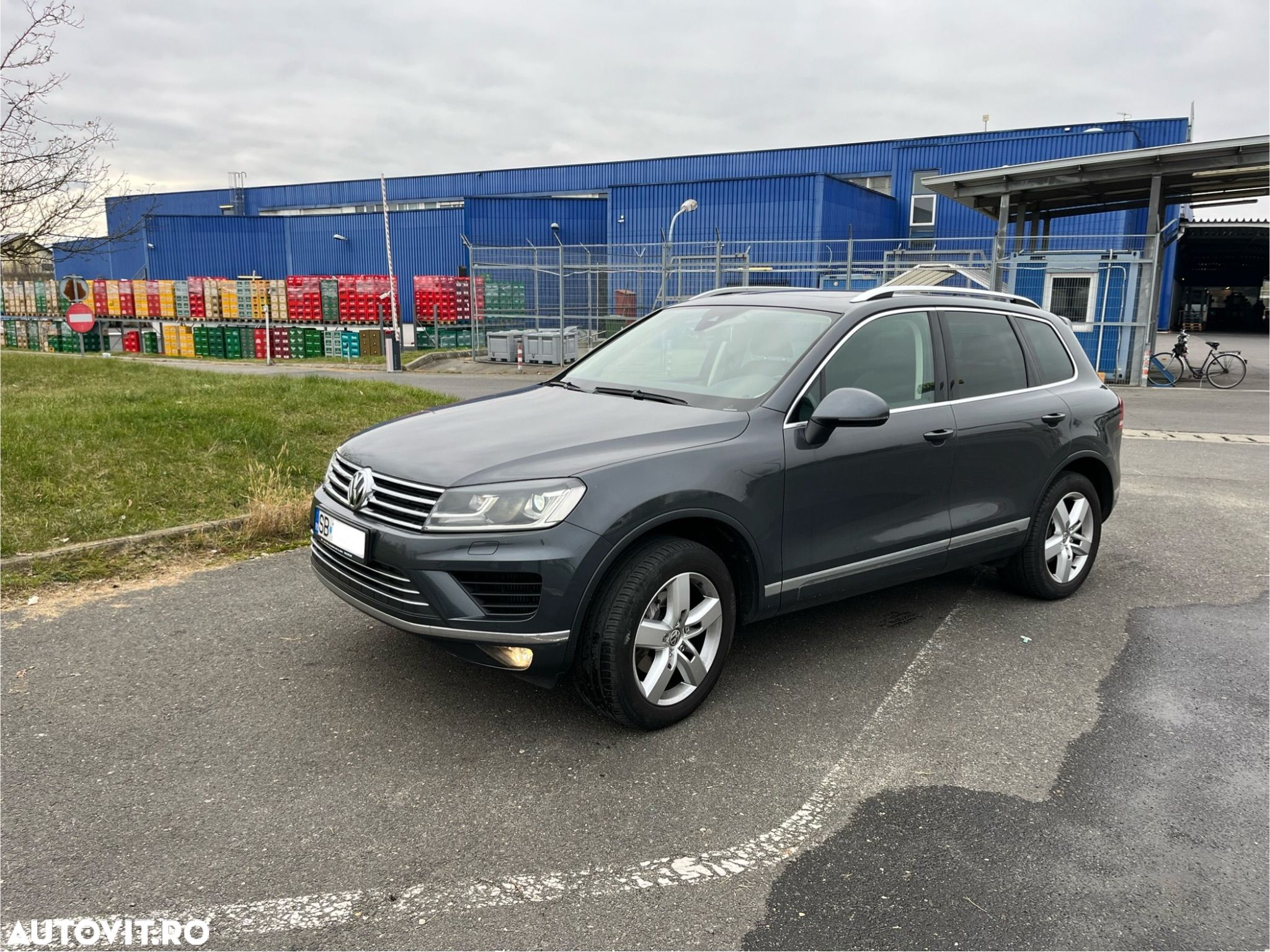 Volkswagen Touareg 3.0 V6 TDI BMT - 1