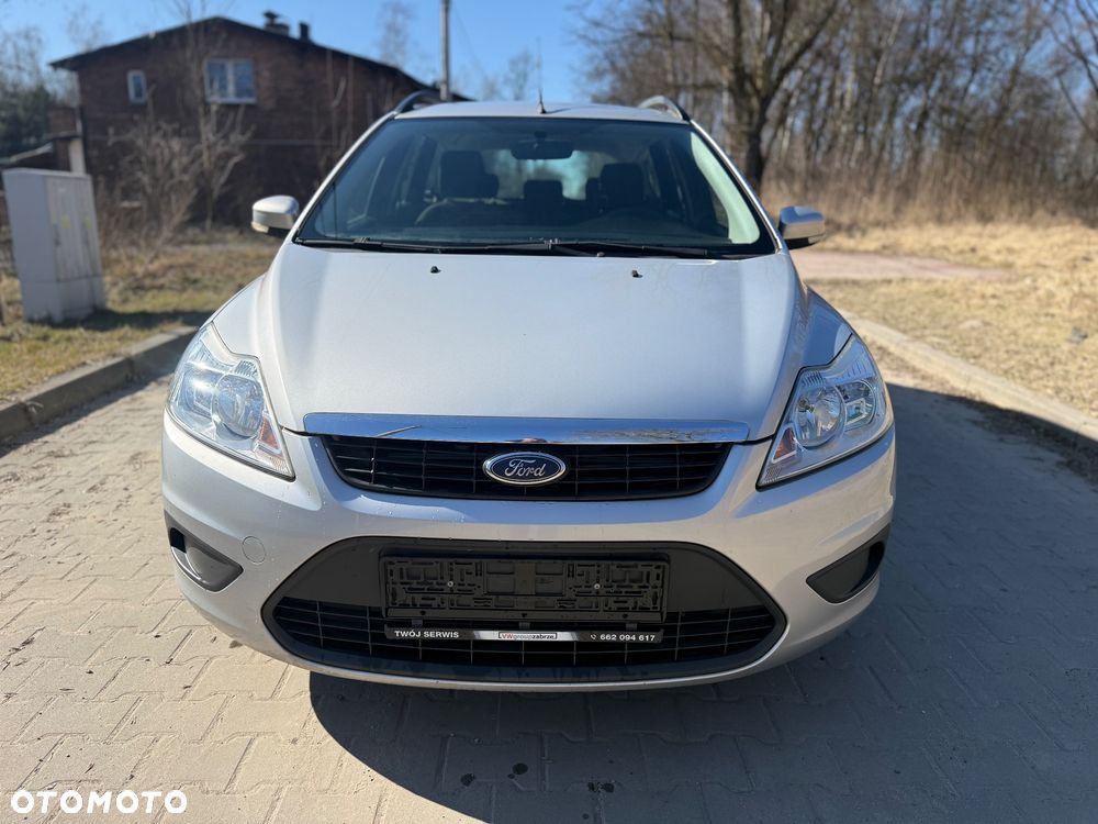 Ford Focus SW 1.6 TDCi DPF Silver Magic