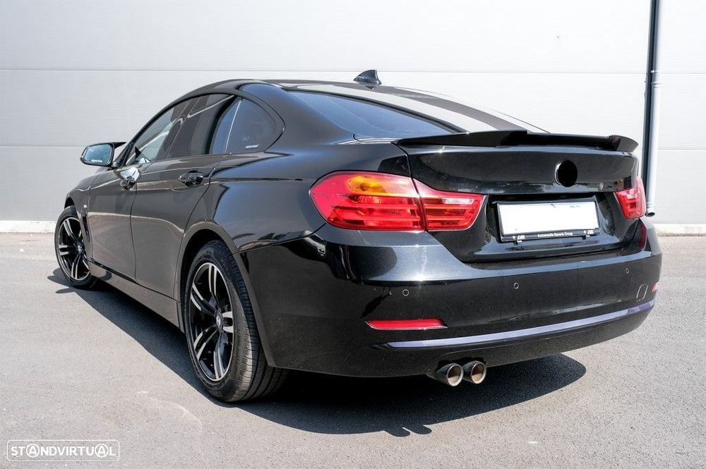 Aileron Bmw Série 4 F36 Gran Coupé (2015 a 2019) Look CSL - 7