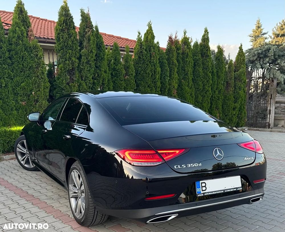 Mercedes-Benz CLS 350 d 4MATIC 9G-TRONIC Edition 1 - 21