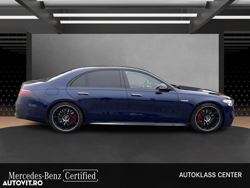 Mercedes-Benz S 63 AMG - 8