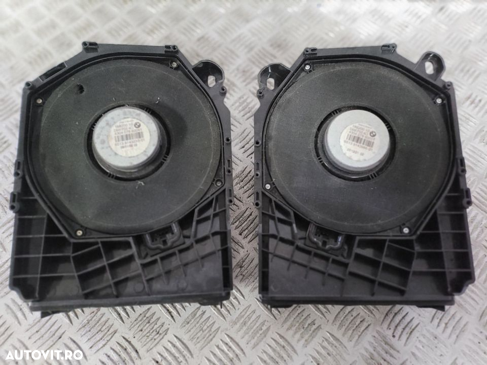 Boxa Difuzor Subwoofer Tub De Bass Bmw E90 E91 E92 E93 E87 E81 E82 Cod 9143233 - 4
