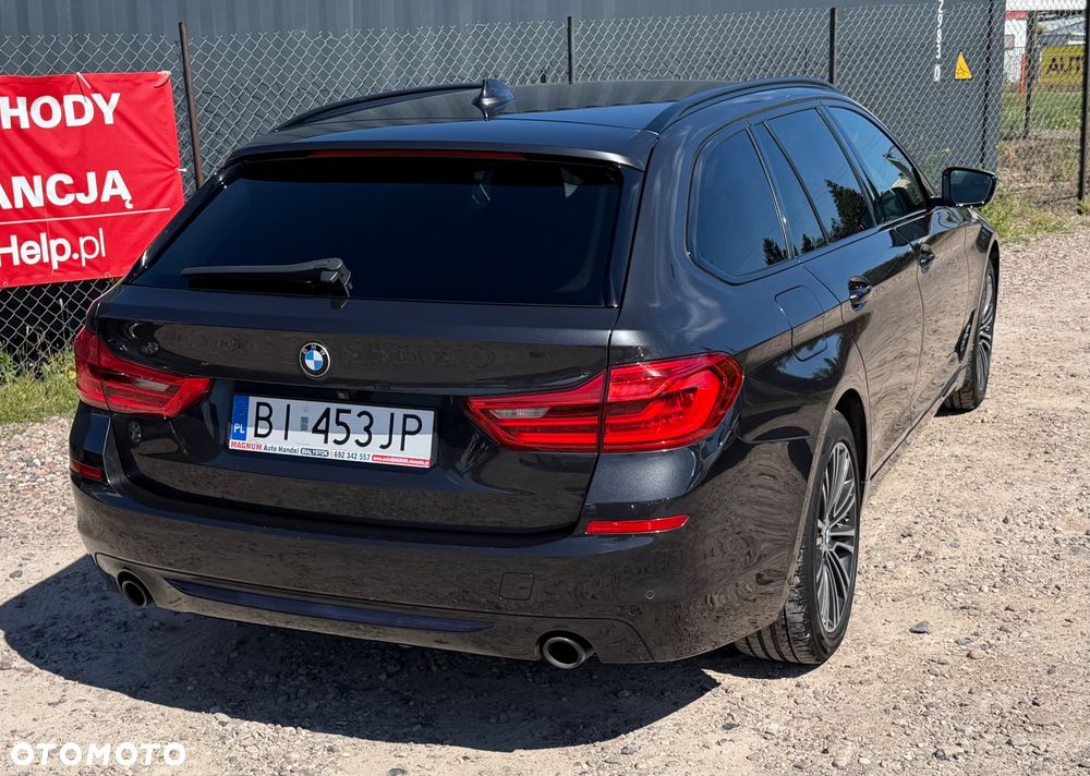 BMW Seria 5 520d M Sport Edition - 30