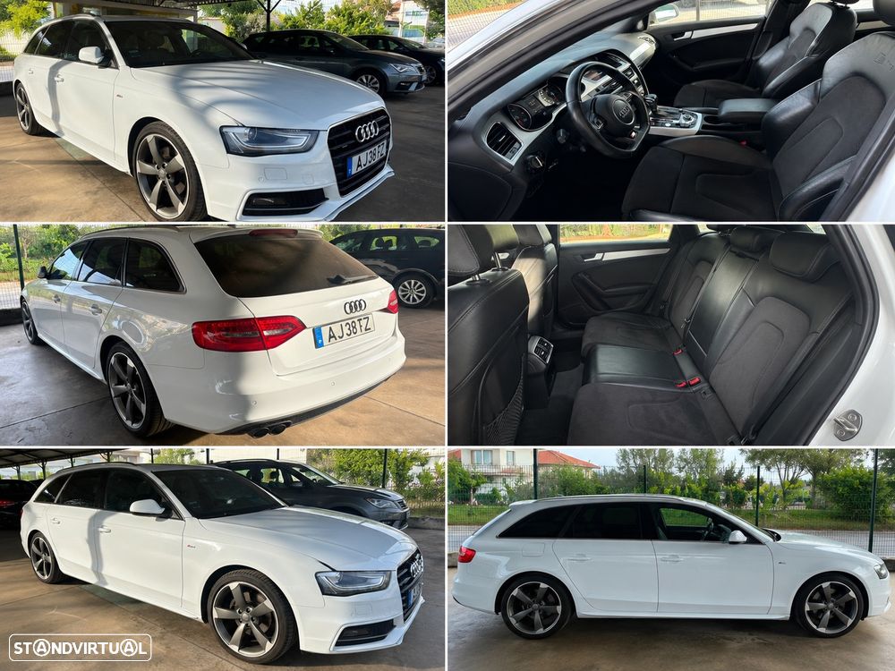 Audi A4 Avant 2.0 TDI DPF quattro S tronic S line Sport Pack - 6