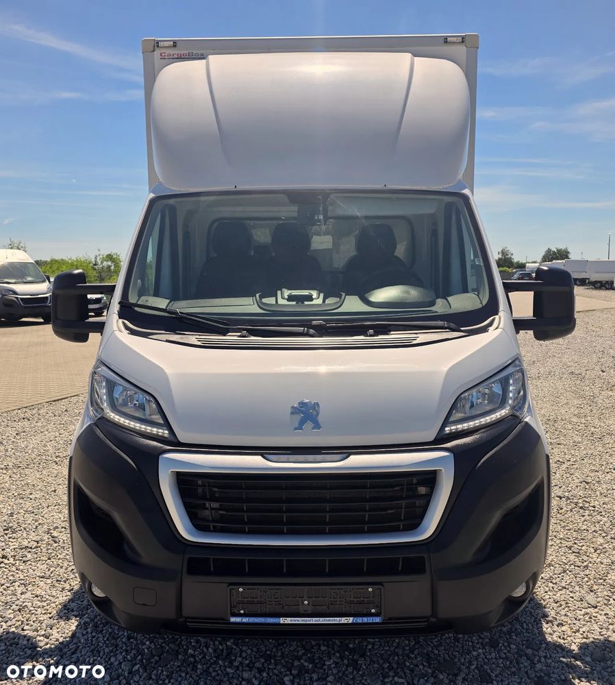 Peugeot BOXER 2,2 HDI 140 KONNY KONTENER 4,3M WINDA KLIMA WEBASTO LEDY GWARANCJA - 8