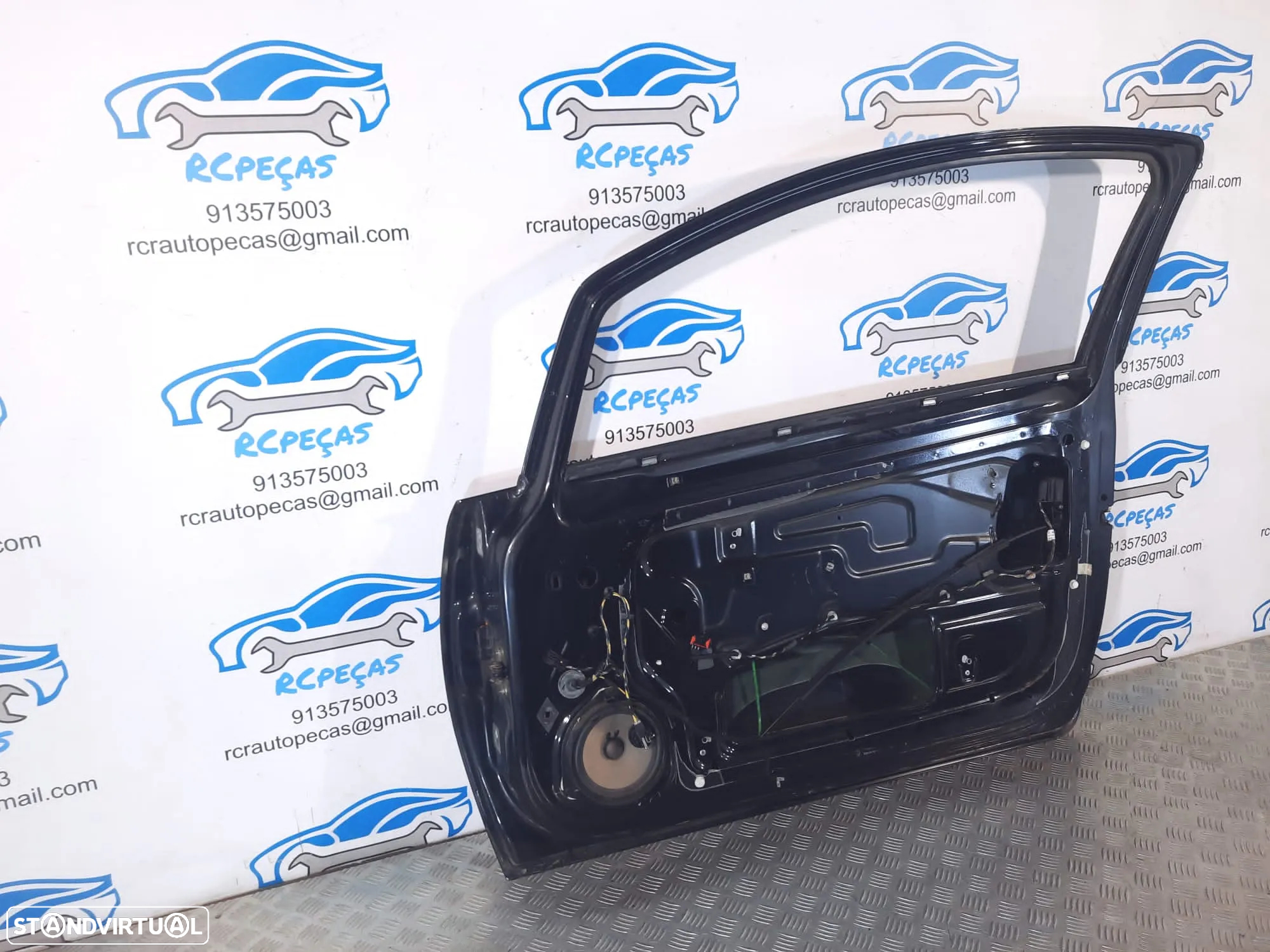 PORTA FRONTAL FRENTE DIREITA OPEL CORSA D93191127 FECHO ELEVADOR MOTOR PUXADOR VIDRO - 4