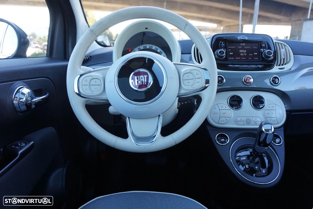 Fiat 500 1.2 Dualogic Lounge - 33