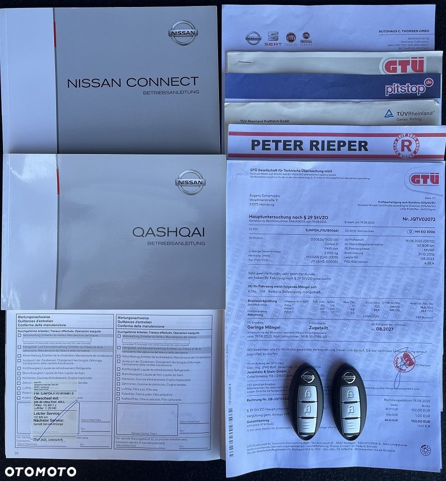 Nissan Qashqai 1.6 DCi Xtronic N-Connecta - 25