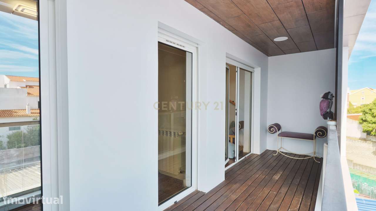 Apartamento T3 de Sonho com Vista Mar – Alto dos Capuchos, Costa da Ca - Grande imagem: 5/27