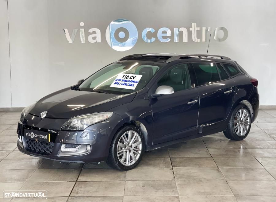 Renault Mégane Sport Tourer 1.5 dCi GT Line - 1