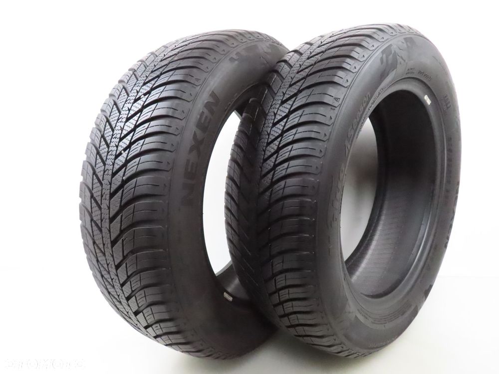 2x 205/60R16 OPONY CAŁOROCZNE Nexen N'Blue 4Season WH17 96H XL - 1