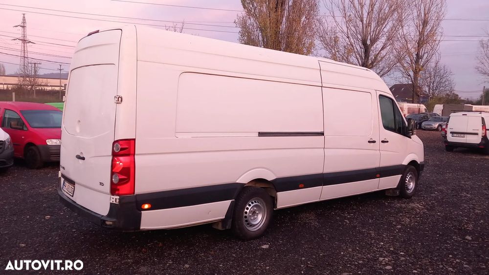 Volkswagen CRAFTER CU FRIG si SISTEM CARLIGE -  VARIANTA LUNGA - 4