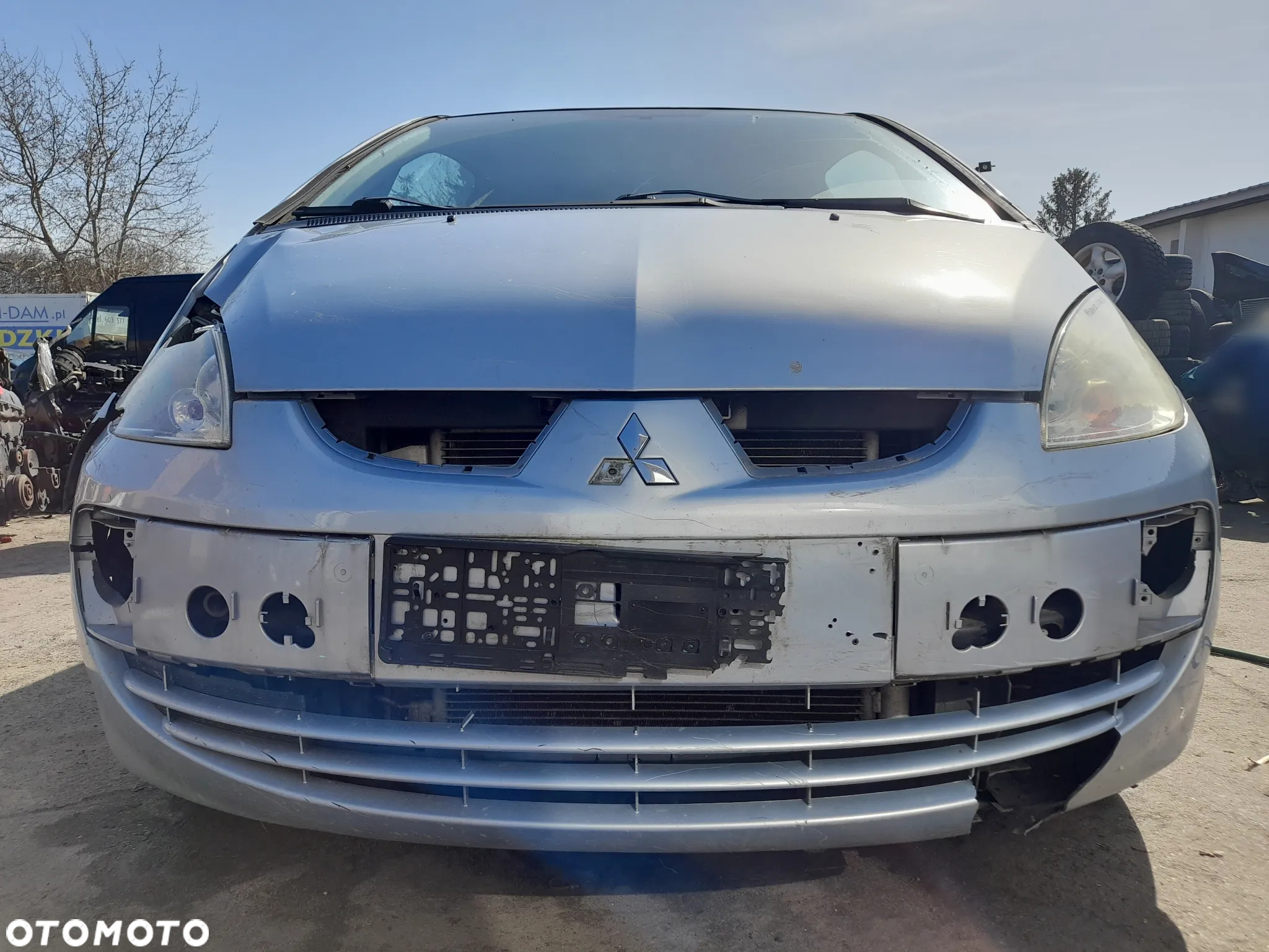 MITSUBISHI COLT VI KLAPA BAGAŻNIKA 26D - 17