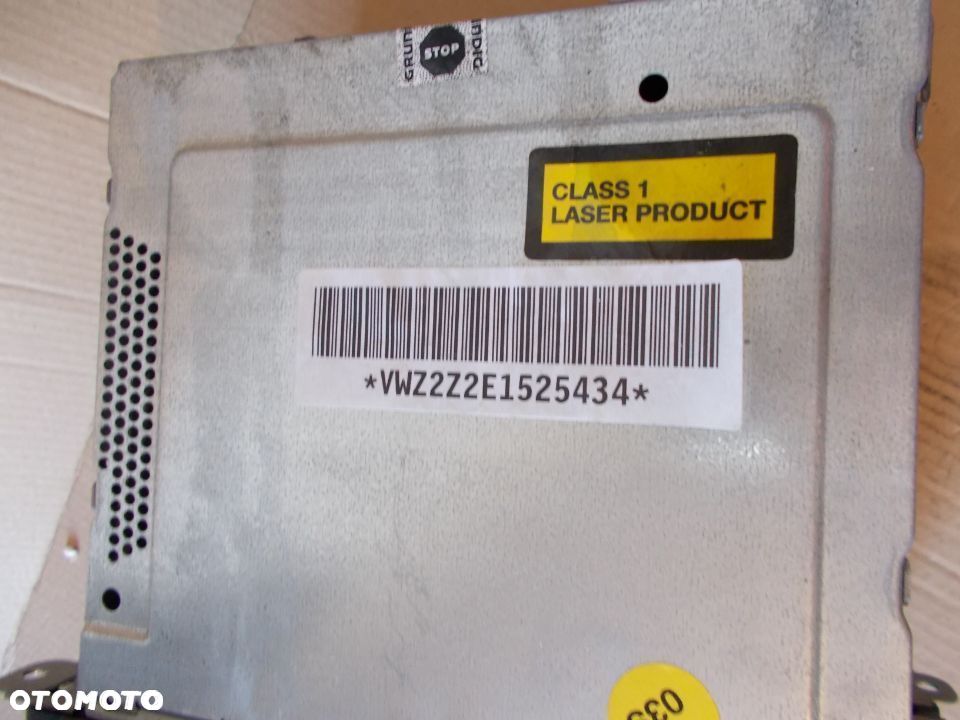 RADIO CD VW GOLF V 1K0035186P - 9