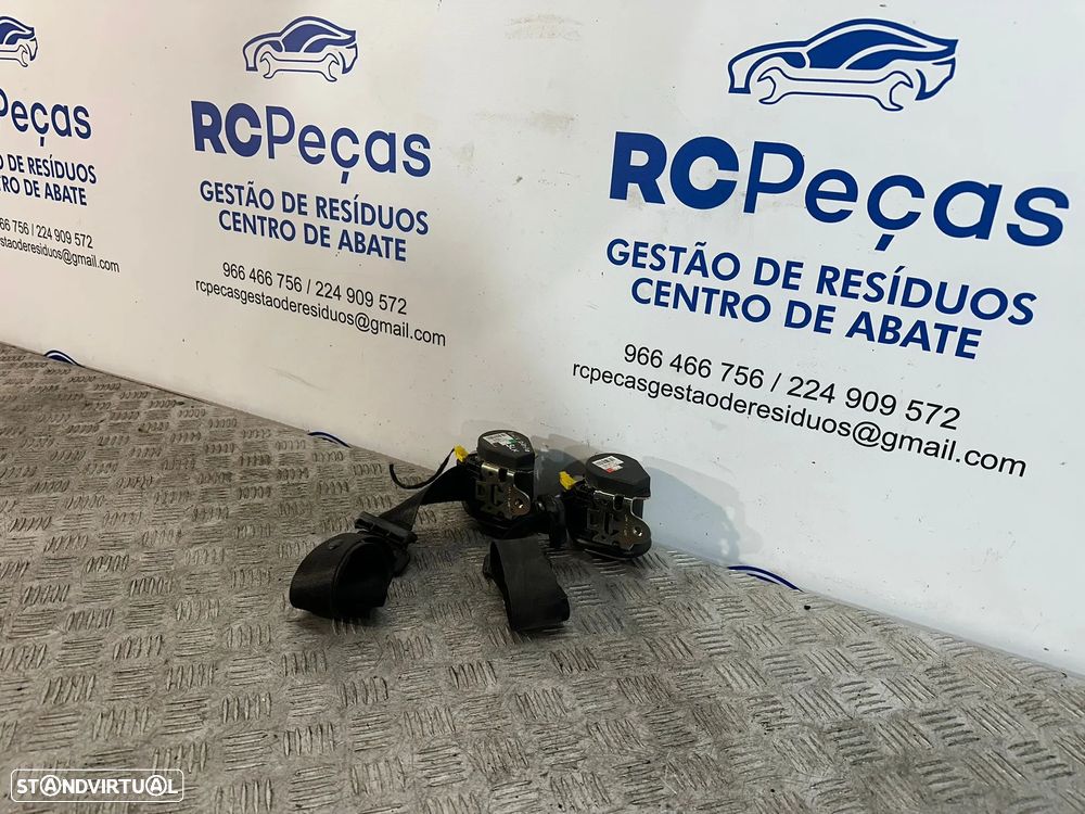 .Conjunto Cinto De Segurança Frontal Direito Esquerdo Original Mercedes Benz SLK R170 1996 - 2004 - 4
