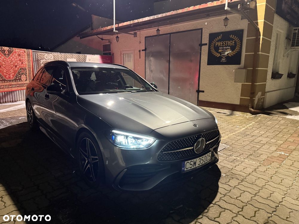 Mercedes-Benz Klasa C 220 d mHEV AMG - 18