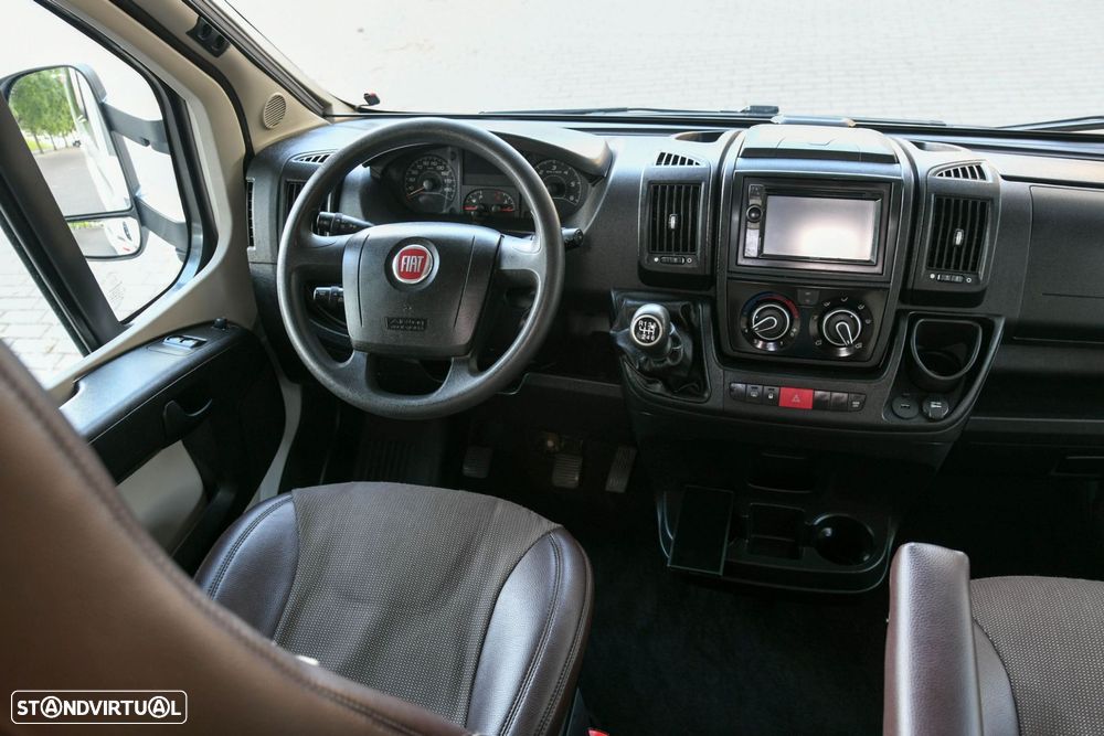 Fiat Ducato 2.3 Jtd 130cv Sunlight A 70 - 10