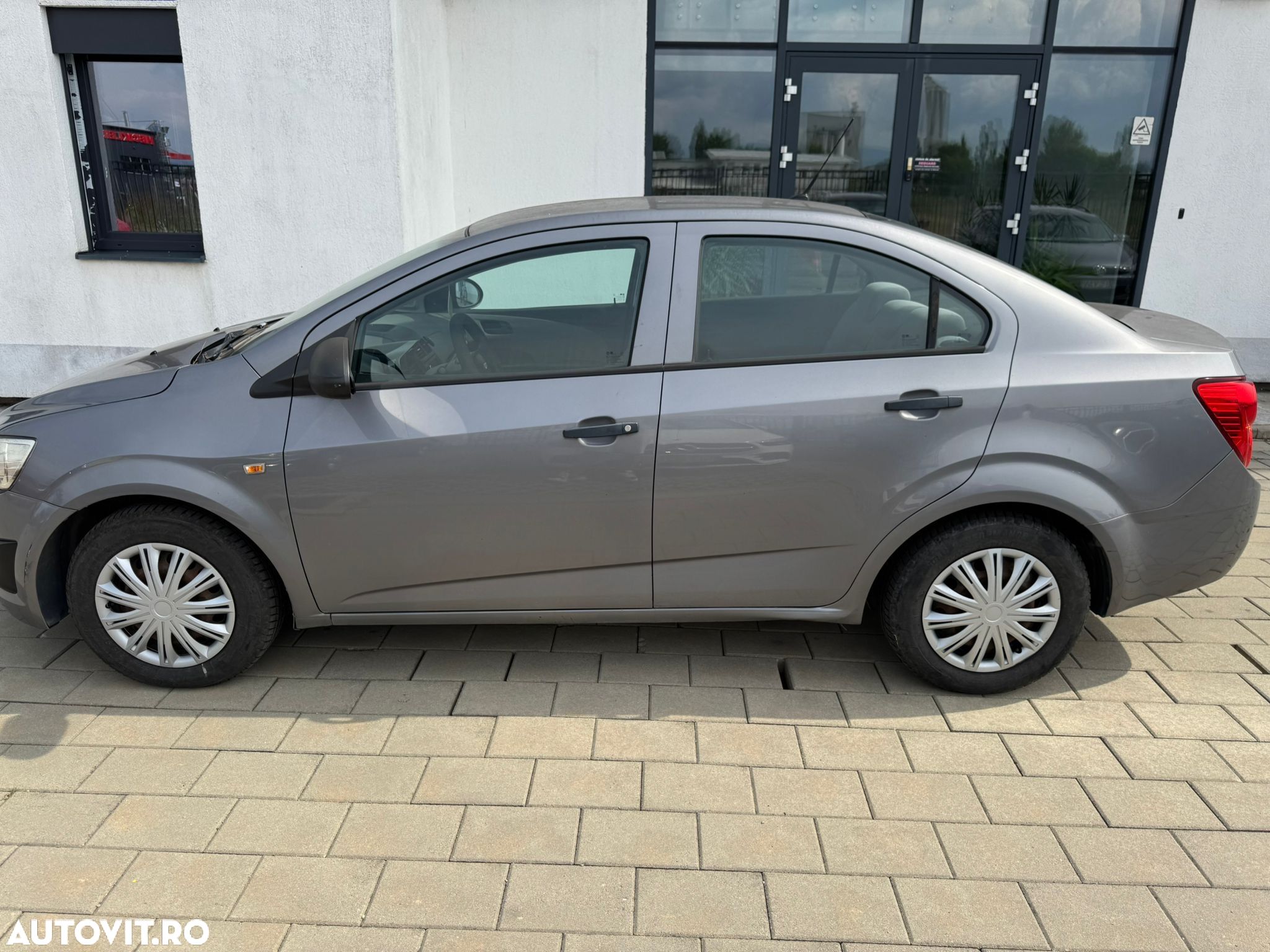 Chevrolet Aveo 1.2 DOHC 86 CP MT5 LS - 1