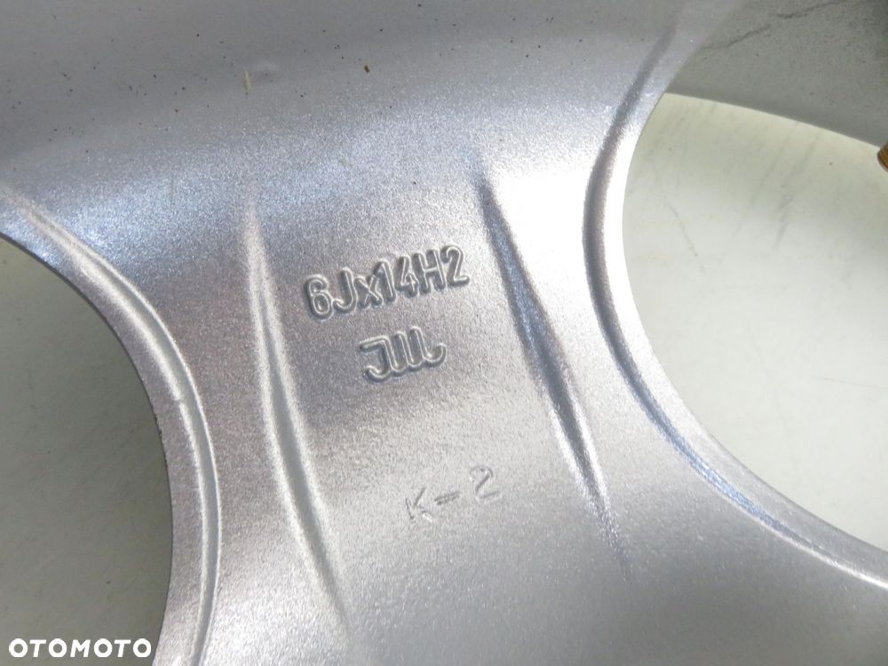 Alufelgi 14'' VW Seat Skoda Audi 5x100 ET33 - 3