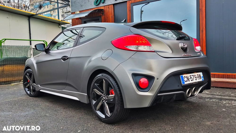 Hyundai Veloster 1.6 Turbo Matt Finish - 3