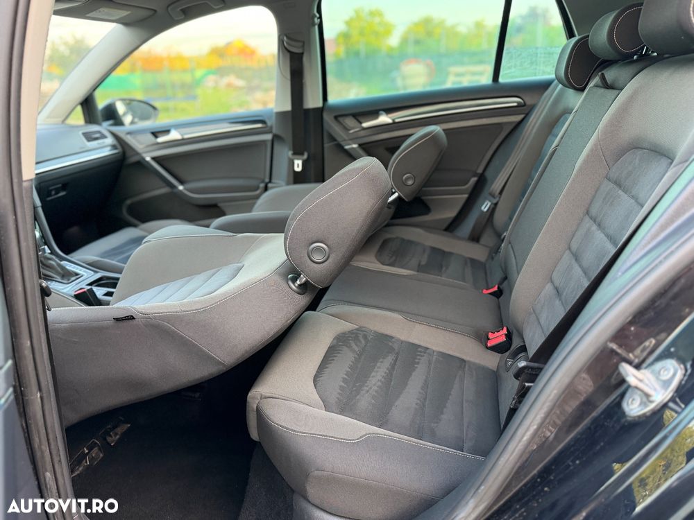 Volkswagen Golf 1.4 TSI BlueMotion Technology DSG Highline - 14
