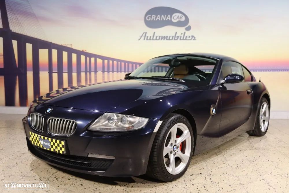 BMW Z4 Coupe 3.0si Aut. - 1