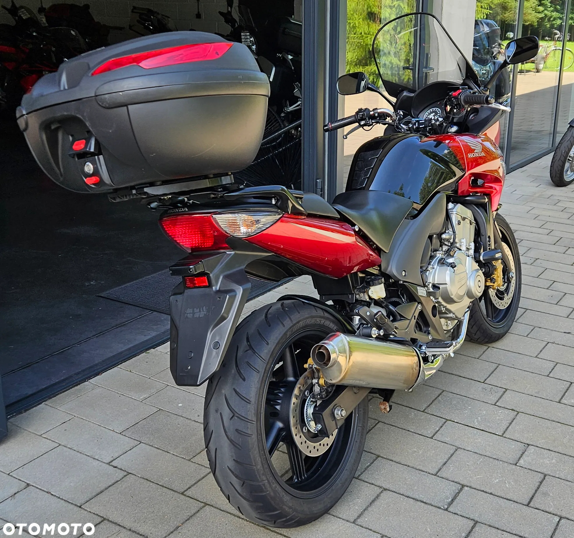 Honda CBF - 5