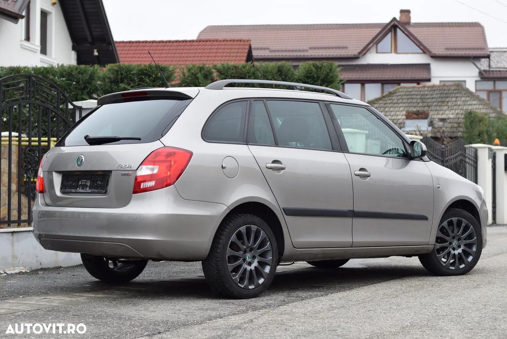 Skoda Fabia 1.2 TSI DSG STYLE EDITION - 5