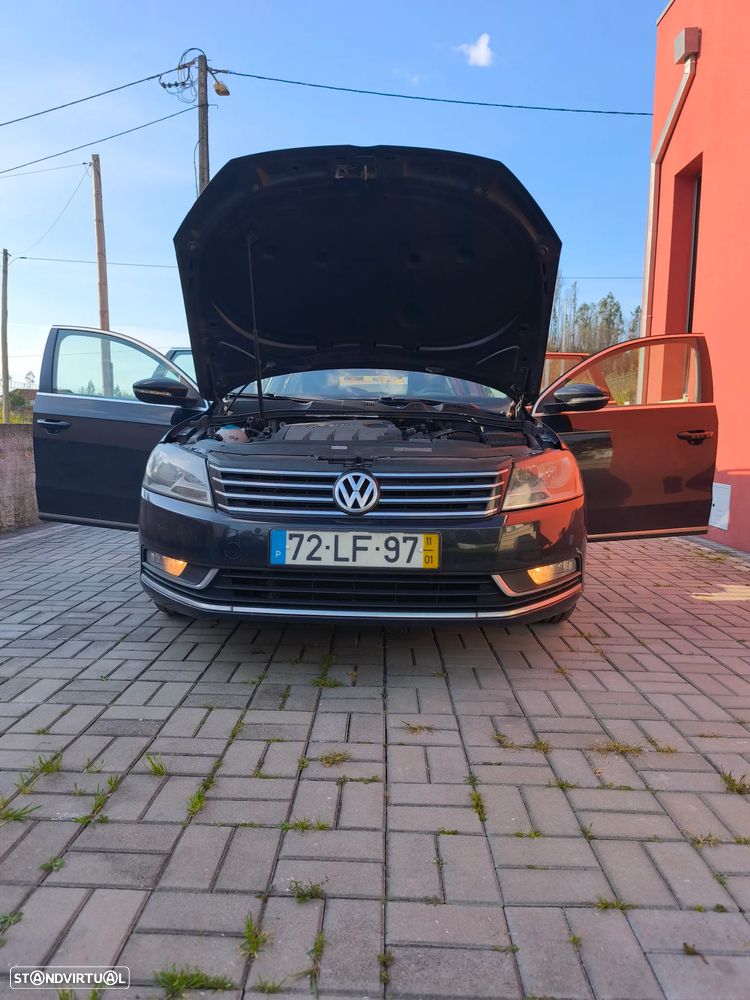 VW Passat 1.6 TDI BlueMotion - 10