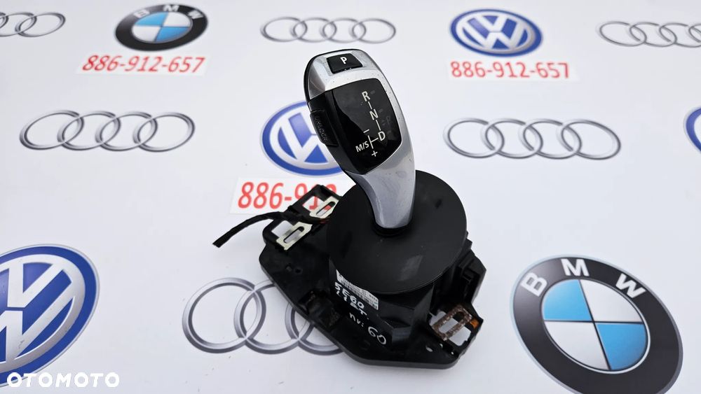 BMW 5 E60 E61 LCI Przełącznik zmiany biegów Wybierak Lewarek zmiany biegów 9213651 - 2