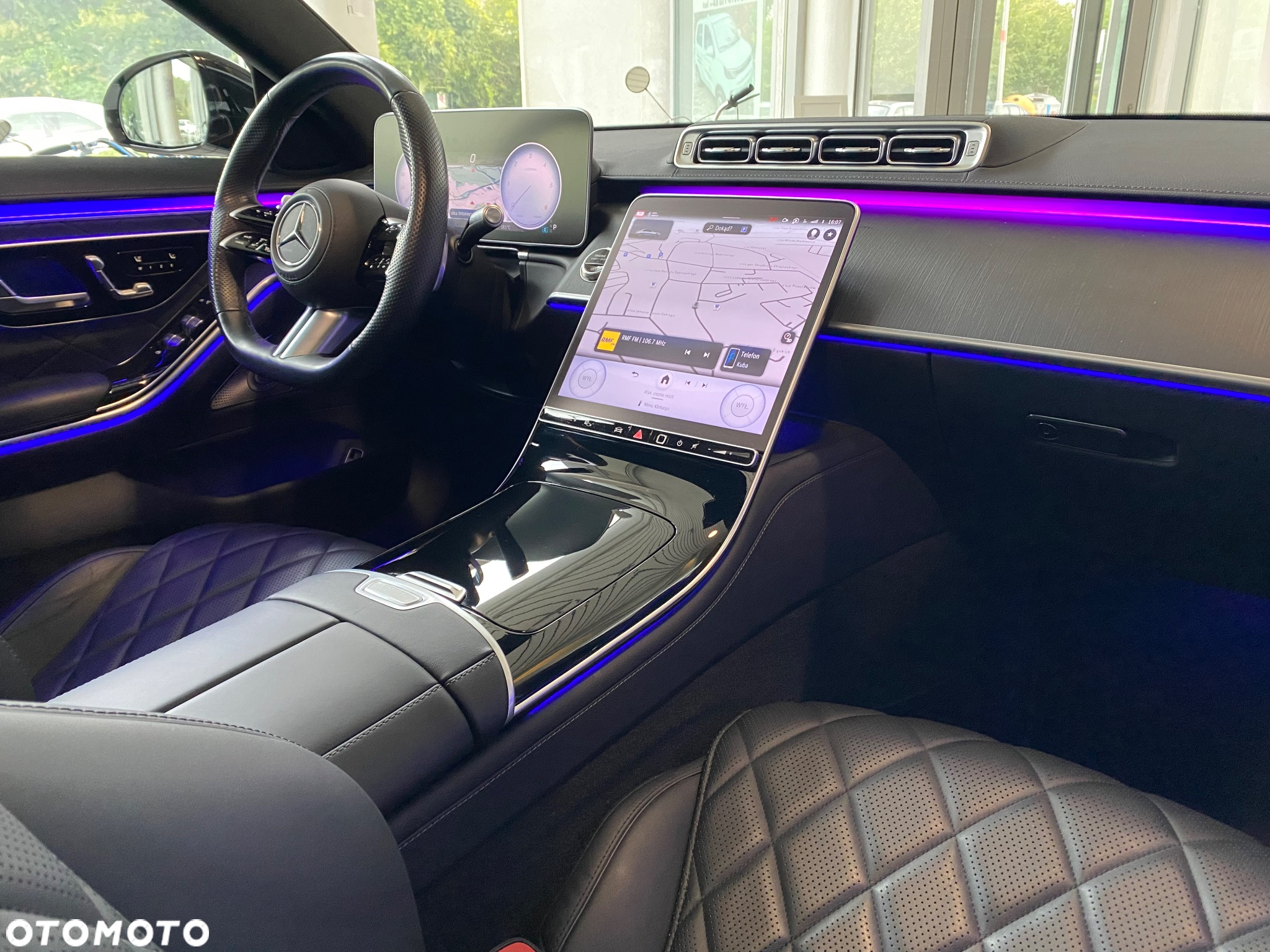 Mercedes-Benz Klasa S 350 d mHEV 4-Matic AMG Line 9G-TRONIC - 28