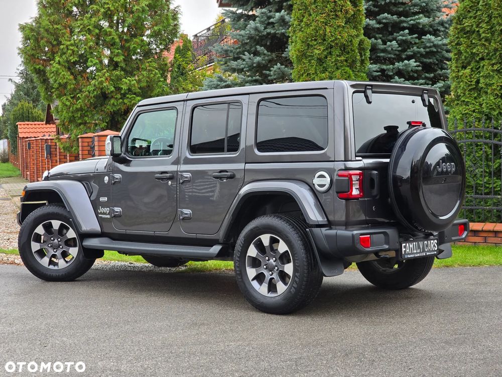 Jeep Wrangler Unlimited GME 2.0 Turbo Sahara - 4