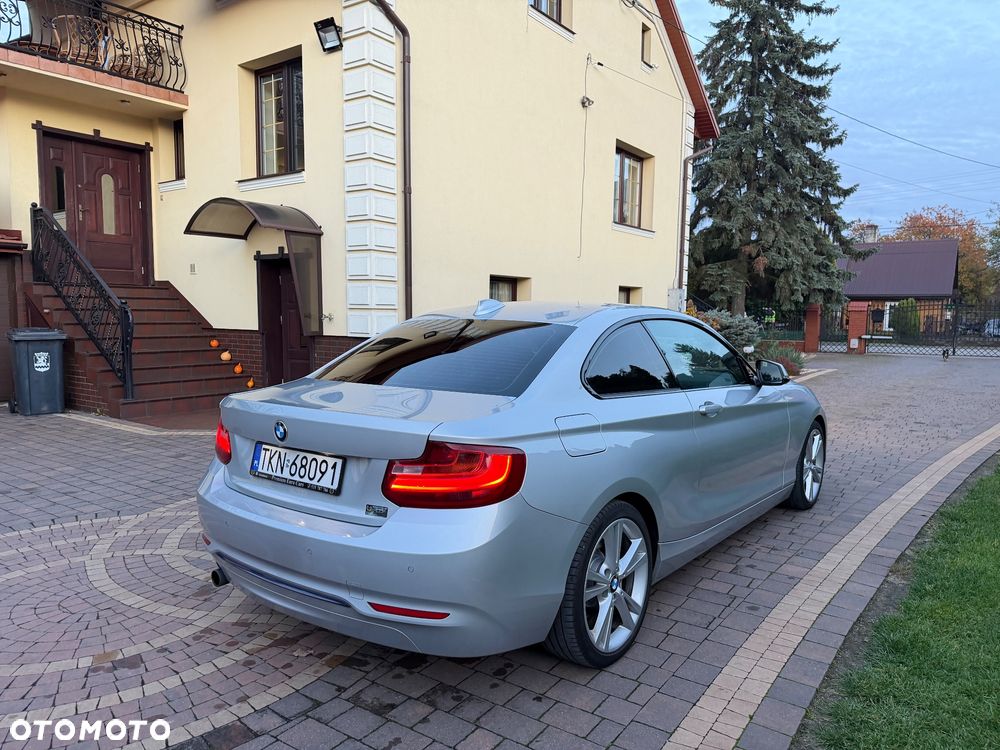 BMW Seria 2 220d Sport-Aut Sport Line - 15