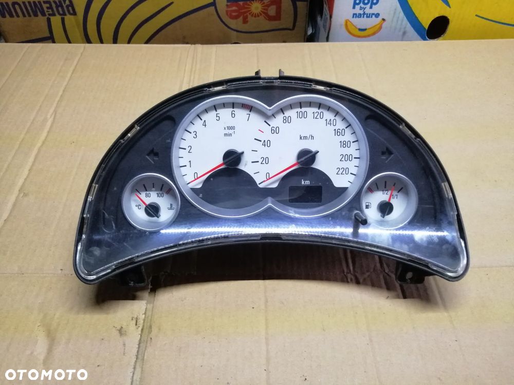 Opel Corsa C 1.0 12V Z10XEP Climatronic zestaw startowy komputer 0261208393 stacyjka 2 klucze immo moduł komfortu i inne - 23