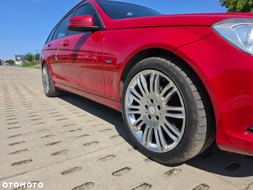 Mercedes-Benz Klasa C 180 BlueEFFICIENCY - 11