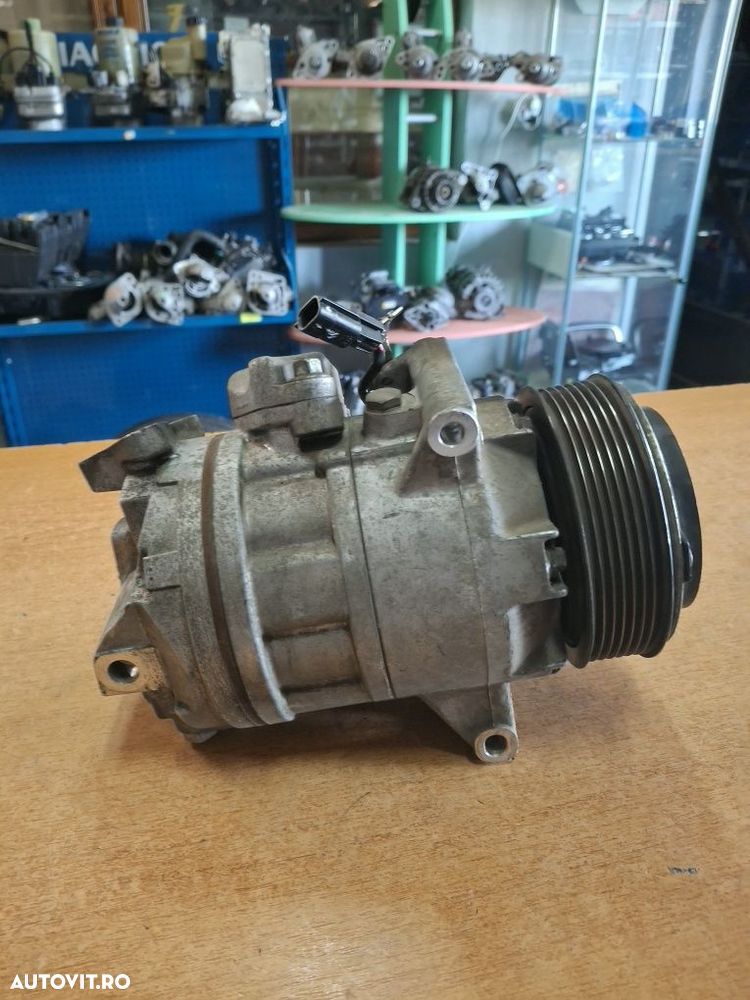 Compresor aer condiționat Nissan Qashqai J10 1.6 Benzina  2006>> - 5